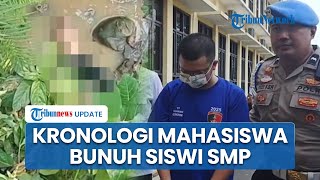 Kronologi Mahasiswa Bunuh dan Rudapaksa Siswi SMP di Purwakarta, Bermula Kenalan via Medsos