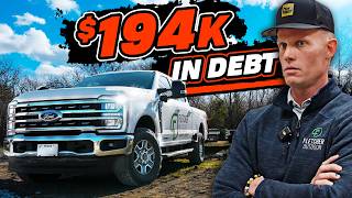 $900K Landscaping Business BLOWS Daddy's Money