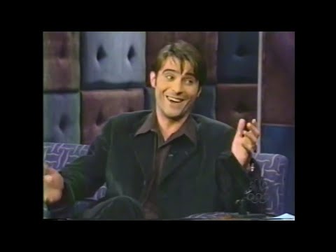 Goran Visnjic on "Late Night with Conan O'Brien" - 2/21/01
