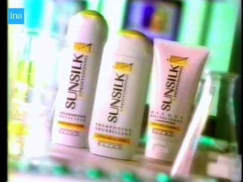 Sunsilk Professionnel Shampooing Nourrissant (v.B) 30s - France, 1994