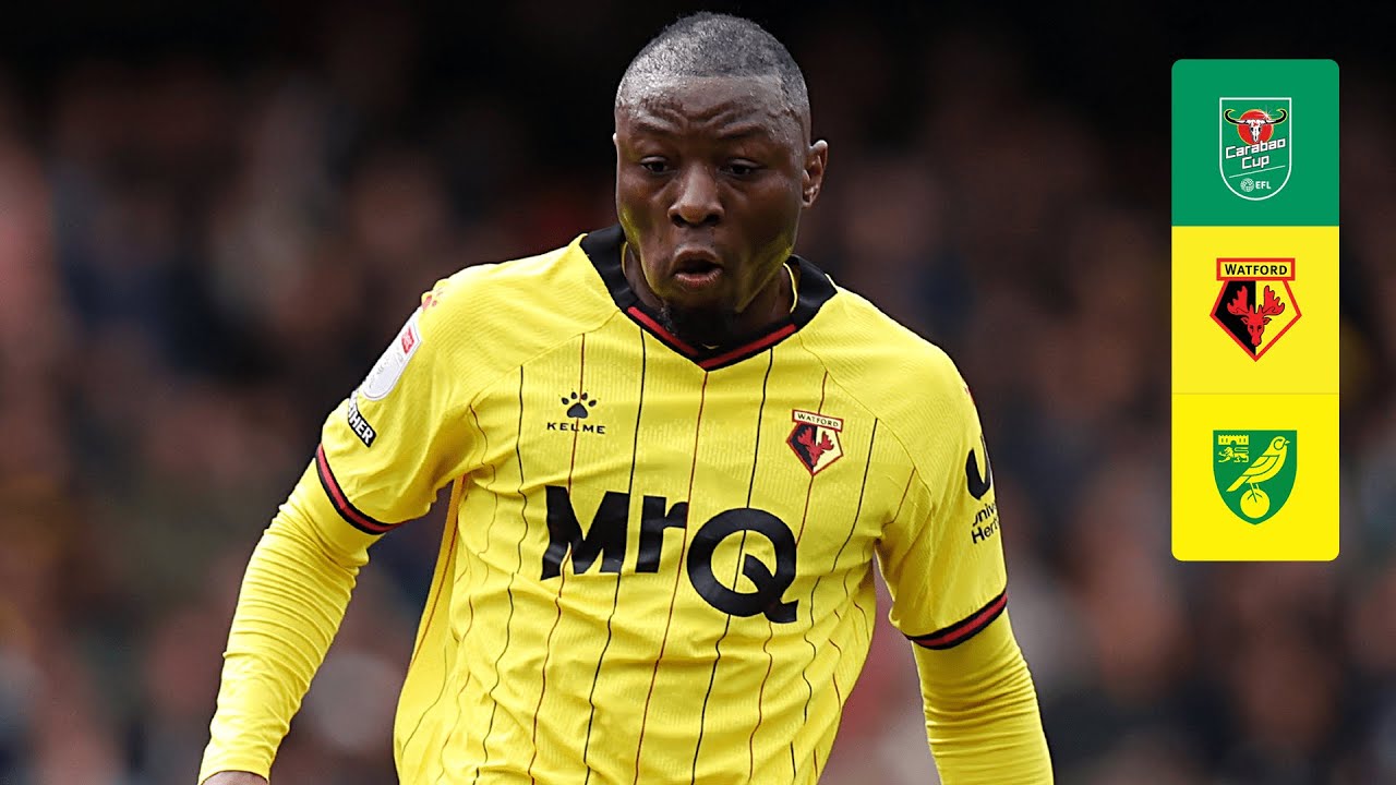 Watford vs. Norwich City | Carabao Cup | 2025-2026