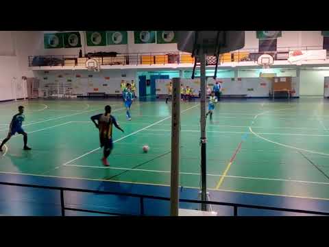 Atlético do Cacém vs Real Futsal Clube  3-3