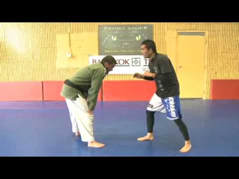 Double Leg Takedown