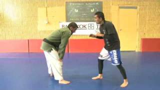 Double Leg Takedown