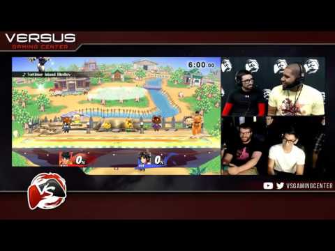 Smash 4 Versus Weekly 12/17/15 - Winners R3 - The Gount (Ryu) vs GMan (Pit)