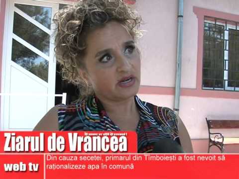 Apa cu portia in Vrancea