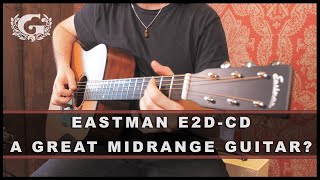 Video thumbnail for Eastman E2D-CD // A Great Midrange Guitar? by The Guitarshop