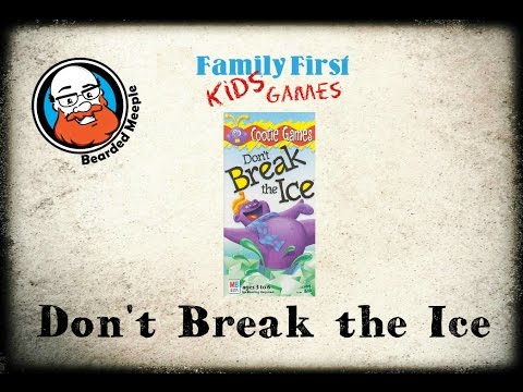 Bearded Meeple reviews : Don't Break the Ice
