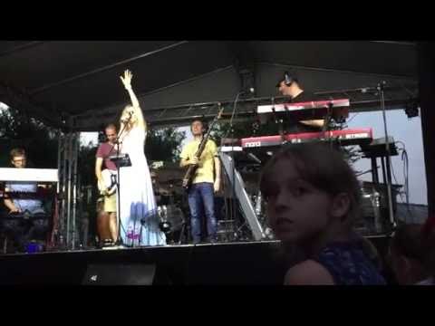 Fábián Juli and Zoohacker Remake Orchestra  - Girly - live @ Taliándörögd, 2016.7.24.