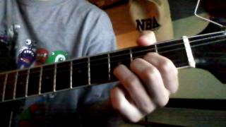 Cap'n Jazz theme to 90210 acoustic play along