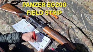 Panzer EG200, CH-14,  Field Strip