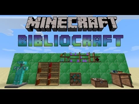 Minecraft MOD - BIBLIOCRAFT