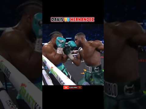 Kyrone Davis VS. Yoenli Hernandez | HIGHLIGHTS      #boxing #sports #combat