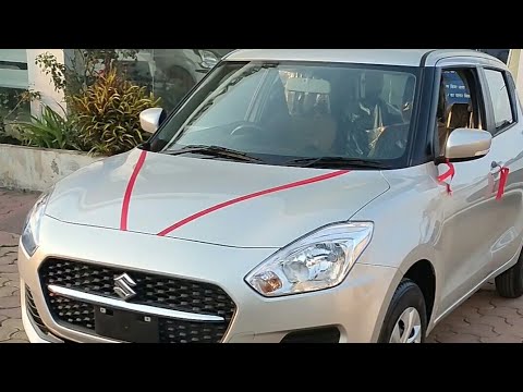 New 2021 Maruti Suzuki Swift White vs Silver - Which Is Your favourite #Shorts