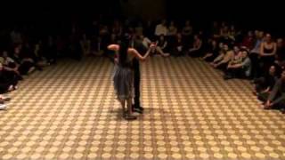 María Inés Bogado & Sebastián Jiménez au Patio (1)