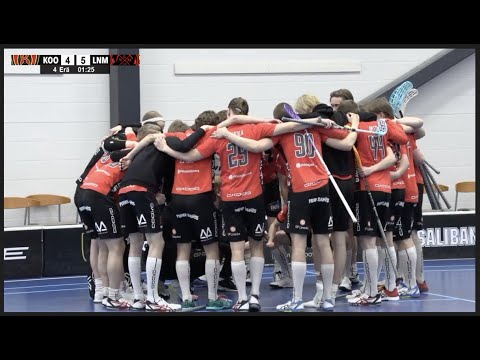 Maalikooste Koovee Miehet vs. LNM 4 - 5 JA (PVE#3, 9.3.2021)