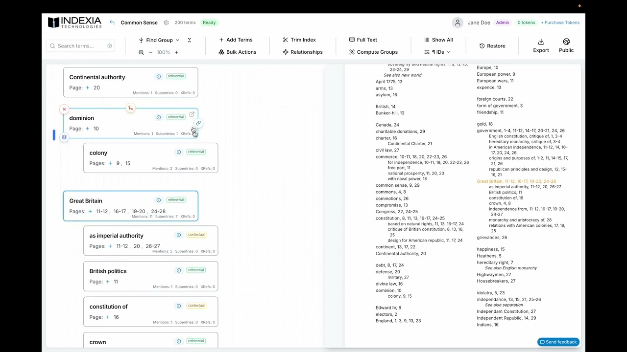 AI-Powered Similarity Groups