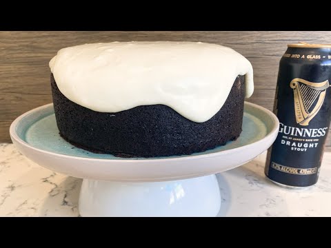 🍫🍺 Chocolate Guinness Cake – Rich, Moist & Indulgent! 🍺🍫
