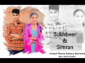 Sukhbeer Singh & Simran Kaur || Jaggo Ceremony Live Shoot