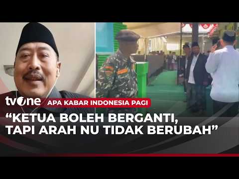 PBNU: Ada Saran Perubahan Dalam Sistem Penentuan Ketua NU | AKIP tvOne