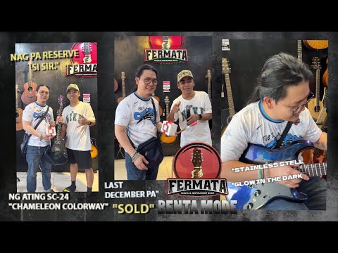 NAG PA RESERVE SI SIR NG CHAMELEON PURPLE COLORWAY NG (FERMATA SC-24) NUNG LAST DECEMBER PA "SOLID".