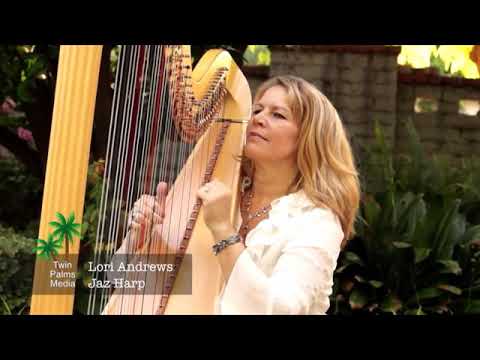 Lori Andrews, jazz harpist 