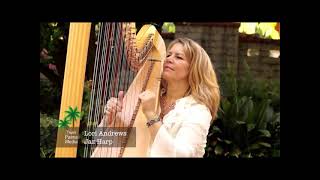 Lori Andrews, jazz harpist 