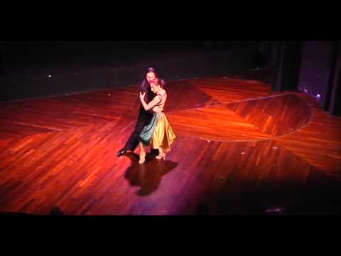 1st TangoLovers Festival 05.02.15 - Nikos Kantartzopoulos & Margarita Riga