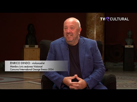 PODCASTURILE TVR#ENESCU | VIOLONCELISTUL ENRICO DINDO #tvrcultural