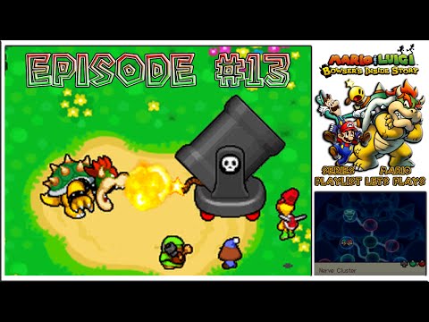 Mario & Luigi: Bowser's Inside Story - Sliding Punch & The Banzai Attack - Episode 13