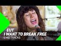 EUT - I Want To Break Free (Cover) | 5 Mei Tracks | 3FM Live
