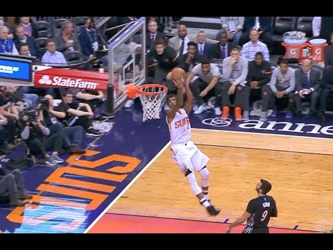 Marquese Chriss Backwards Alley-Oop vs. the T-Wolves | 01.24.17
