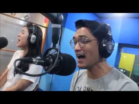 AFGAN & RAISA NYANYI 'PERCAYALAH' DI STUDIO JAK FM
