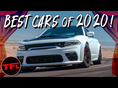 These Are The Top 20 BEST Cars We've Driven This Year!