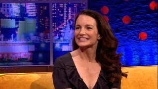 Kristin Davis On The Jonathan Ross Show Series 6 Ep 9.1 March 2014 Part 3/5