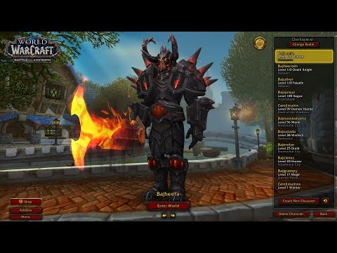 Bajheera - 8.0 Arms Warrior 38-0 Battleground Farmfest - WoW BFA Pre-Patch PvP