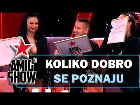 Koliko dobro se poznaju? - Ami G Show S16 - E20