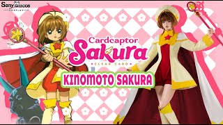 【SanyMuCos】Cardcaptor Sakura Sakura Kinomoto Cosplay Costume Premium Edition Showcase