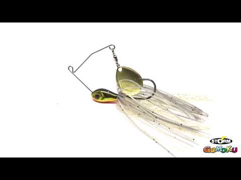 Storm Gomoku Spinnerbait 10cm 11g Fire Tiger