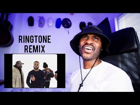 Dr Vades x Blanco - Ringtone (Remix) (ft. Chip, Loski & LD) [Reaction] | LeeToTheVI