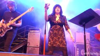 Lydia Lunch Retrovirus-FIELDS OF FIRE-Live-DNA Lounge, San Francisco, July 29, 2015-Rowland S Howard