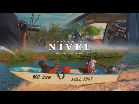 Gedi1000 ft Dindi Spray  - Nivel (Official Video)
