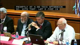 Technological Advisory Council Meeting  - September 2017