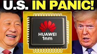 SHOCKING: Huawei Just Tested a 1nm Chip With Its OWN EUV — ASML Is Stunned!