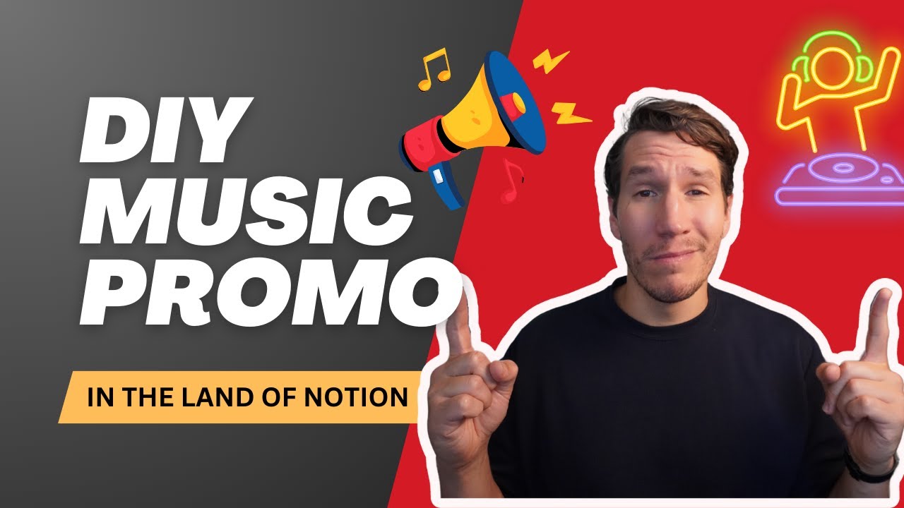 DIY Music Promo Checklist in Notion (Never Miss a Step)