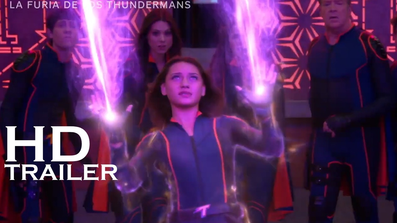 La Furia de los Thundermans Trailer (2026) [HD]