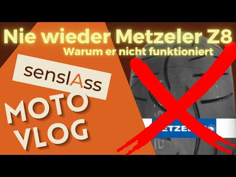Nie wieder Metzeler Z8 | Warum er bei mir nicht funktioniert #metzelerz8 #senslass #tourenreifen
