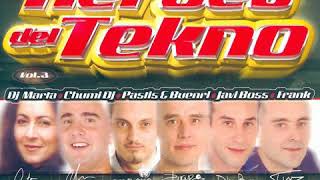Héroes del Tekno vol.3 (2003) - CD 1 DJ Marta