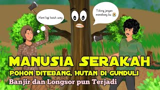 Download lagu KESERAKAHAN MANUSIA MEMBAWA PETAKA BANJIR || CERITA GHANI || CERITA RAKYAT mp3 Download lagu KESERAKAHAN MANUSIA MEMBAWA PETAKA BANJIR || CERITA GHANI || CERITA RAKYAT mp3