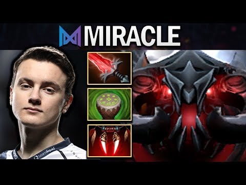 NIGMA.MIRACLE SHADOW FIEND - STILL AN EPIC MIDLANER - DOTA 2 7.24 GAMEPLAY